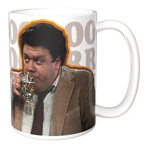 Zak Designs 16oz Ceramic Coffee Mug - "Cheers" Norm Peterson Collectible 80’s